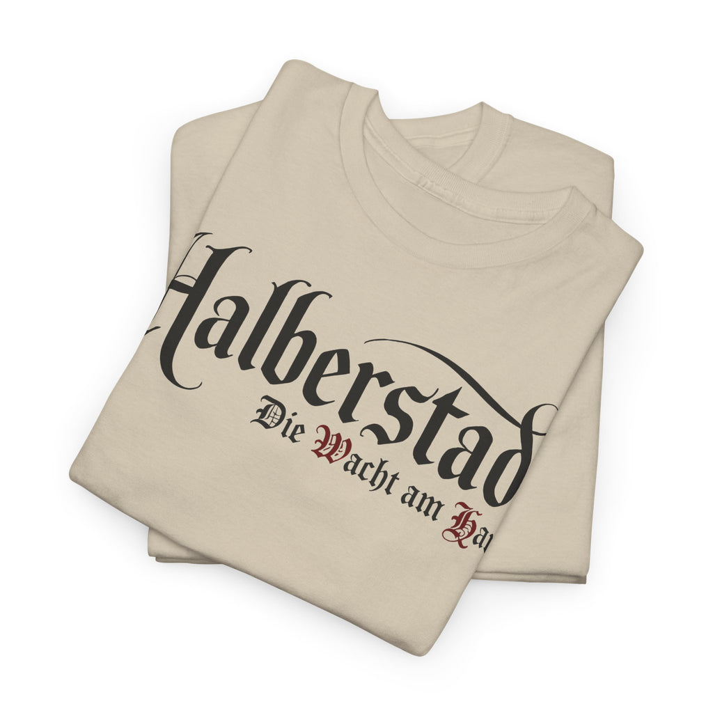Halberstadt: Frontprint, Unisex T-Shirt