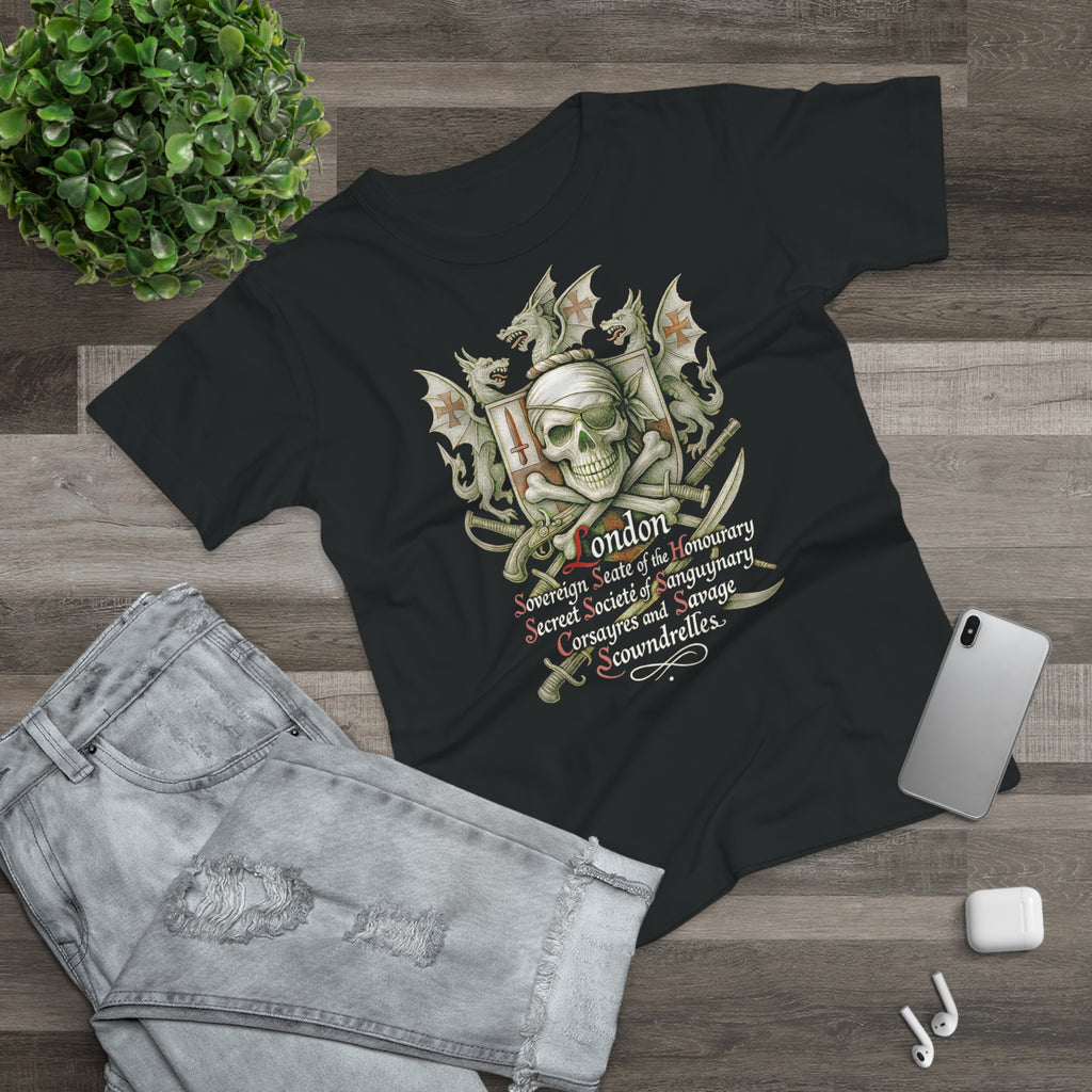 London: Frontprint, Womens' T-Shirt **Grimwater-Edition**