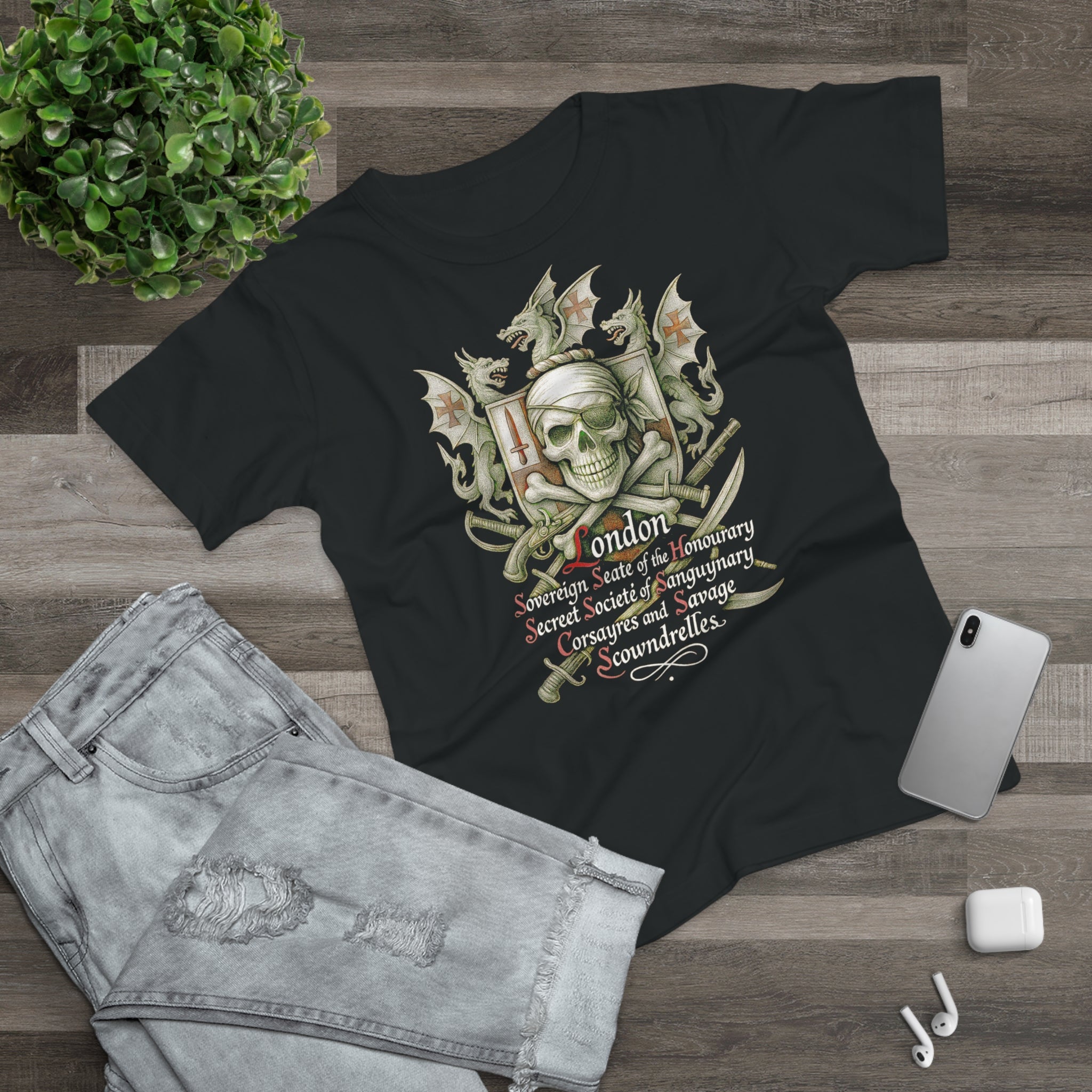 London: Frontprint, Womens' T-Shirt **Grimwater-Edition**