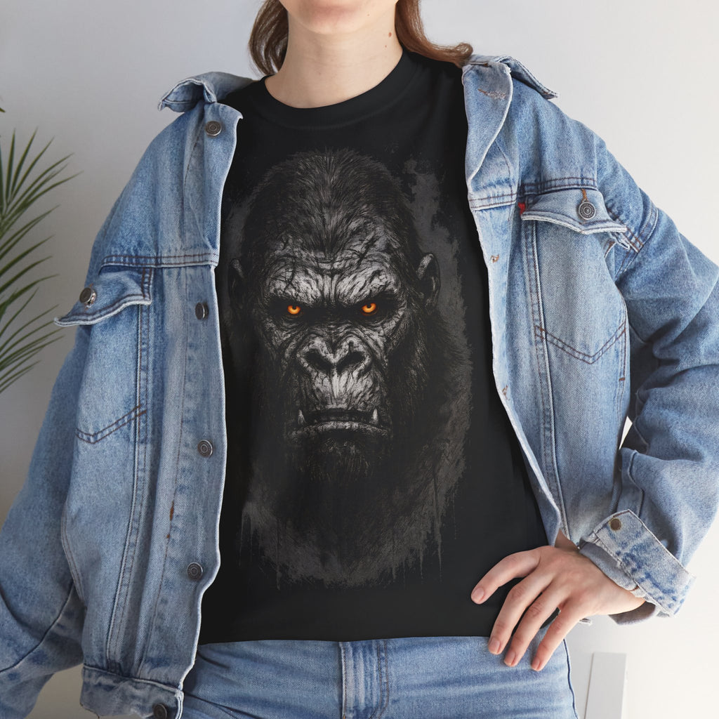 Gorilla: Frontprint, Unisex T-Shirt - Animal-Collection