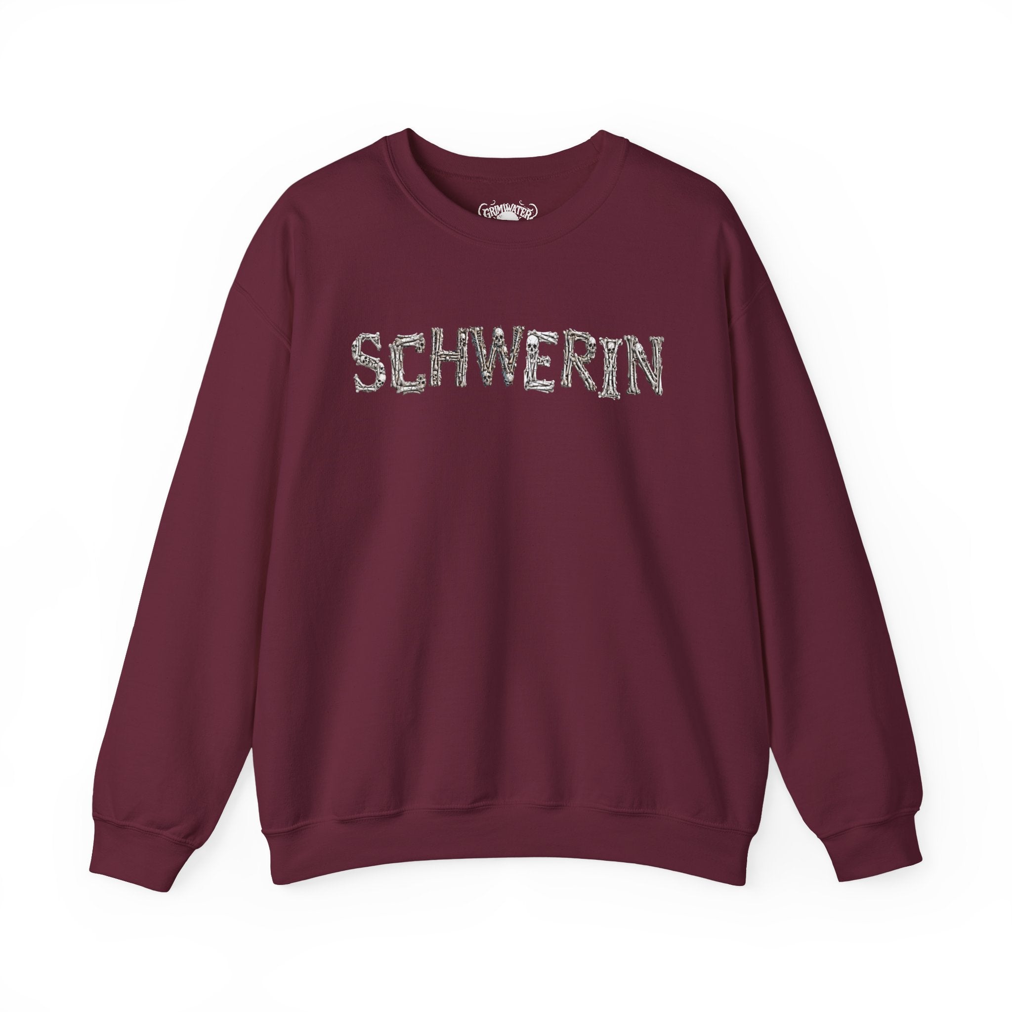 Schwerin: Front-/Backprint, Unisex Sweatshirt **Grimwater-Edition**