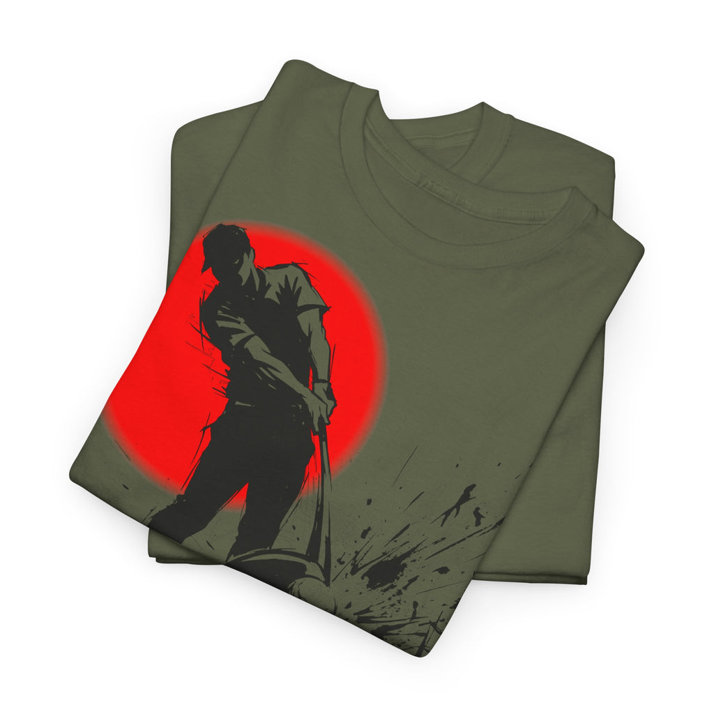 Golf - Red Core : Frontprint, Unisex T-Shirt
