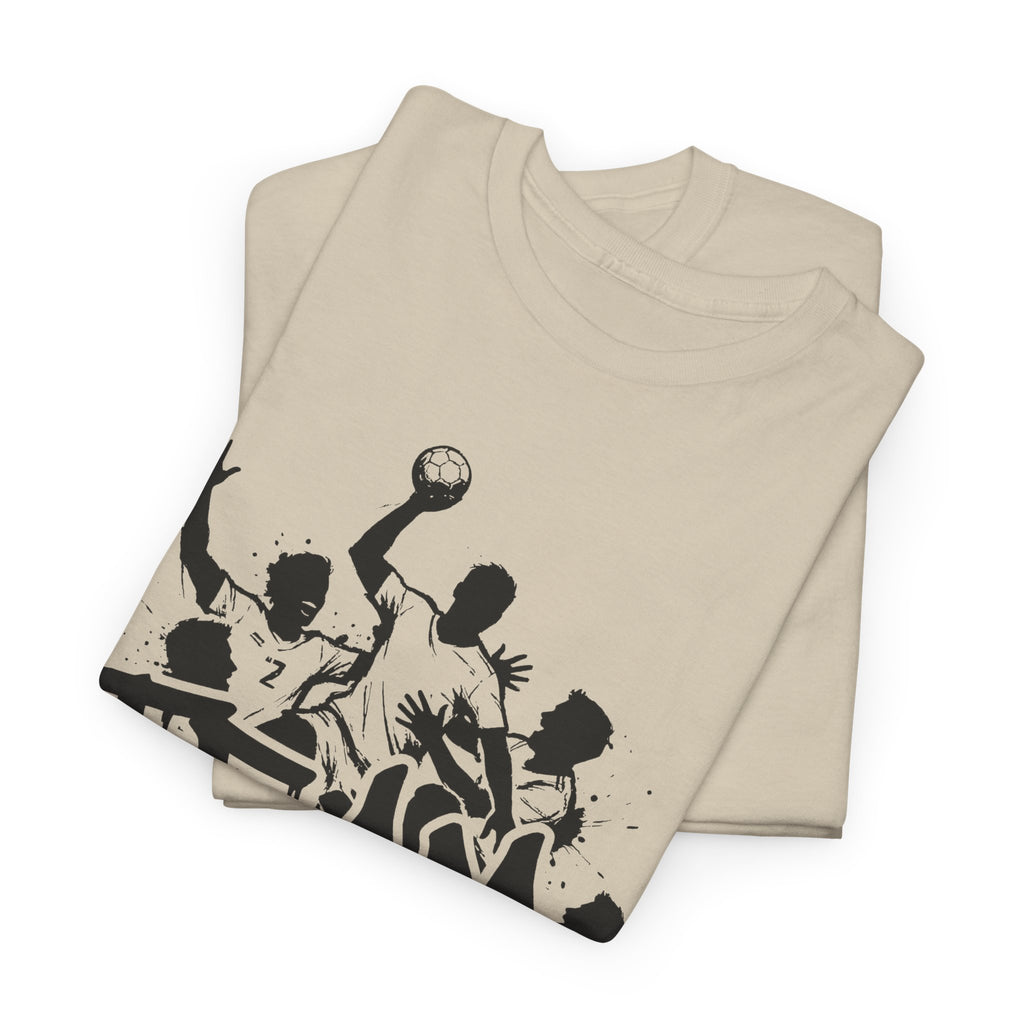 Handball - TEAM : Frontprint, Unisex T-Shirt