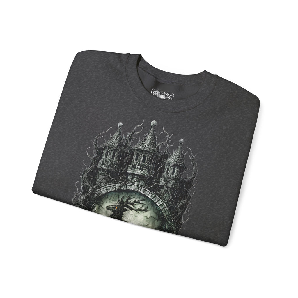 Stolberg: Harz-Collection, Frontprint, Unisex Sweatshirt **Grimwater-Edition**