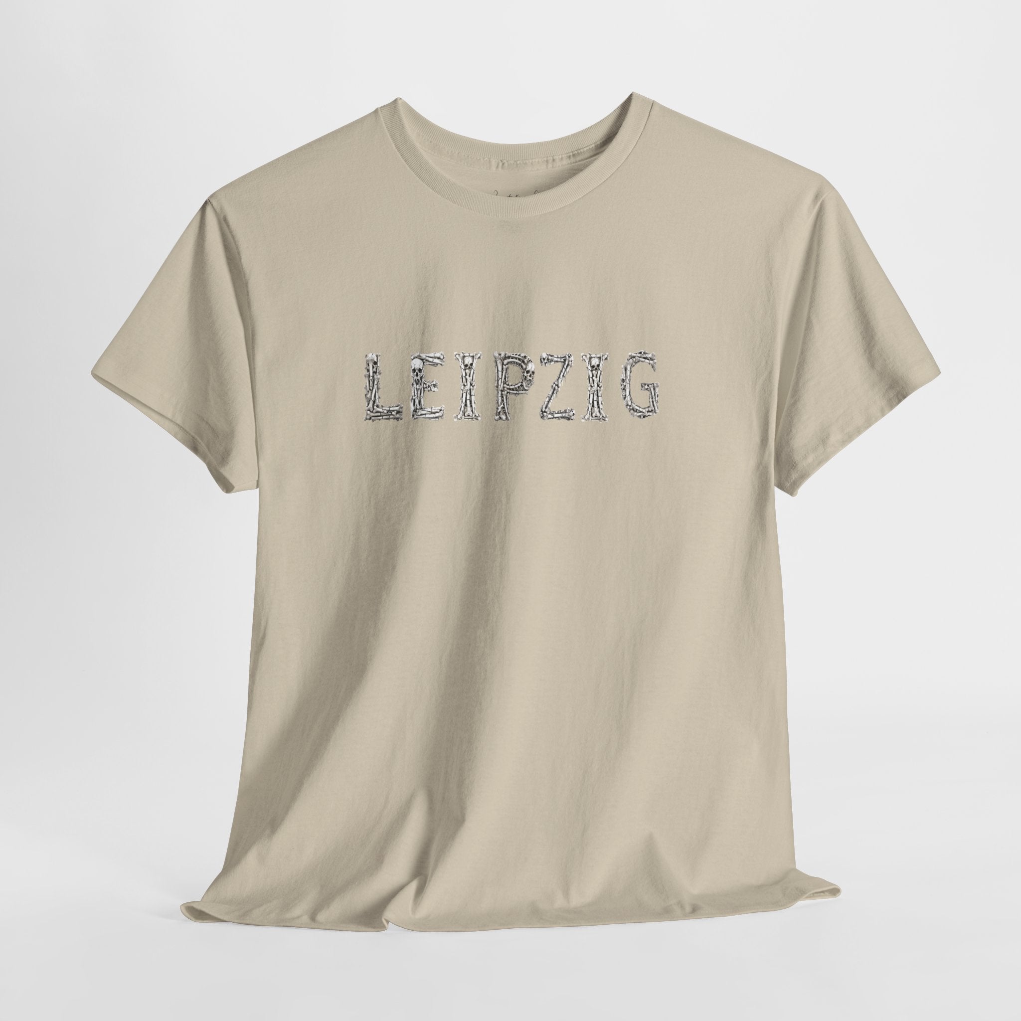 Leipzig: Front-/Backprint, Unisex T-Shirt **Grimwater-Edition**