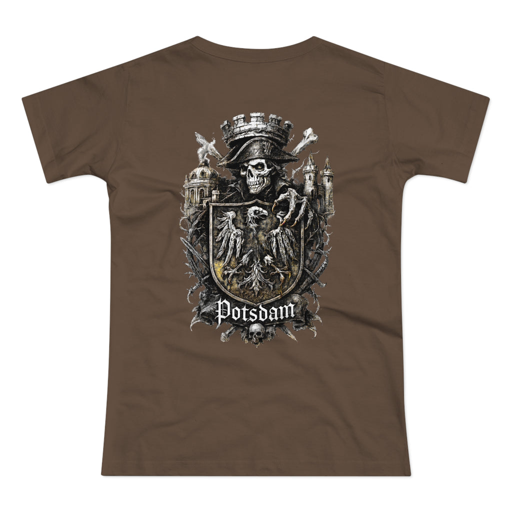 Potsdam: Front-/Backprint, Womens' T-Shirt **Grimwater-Edition**