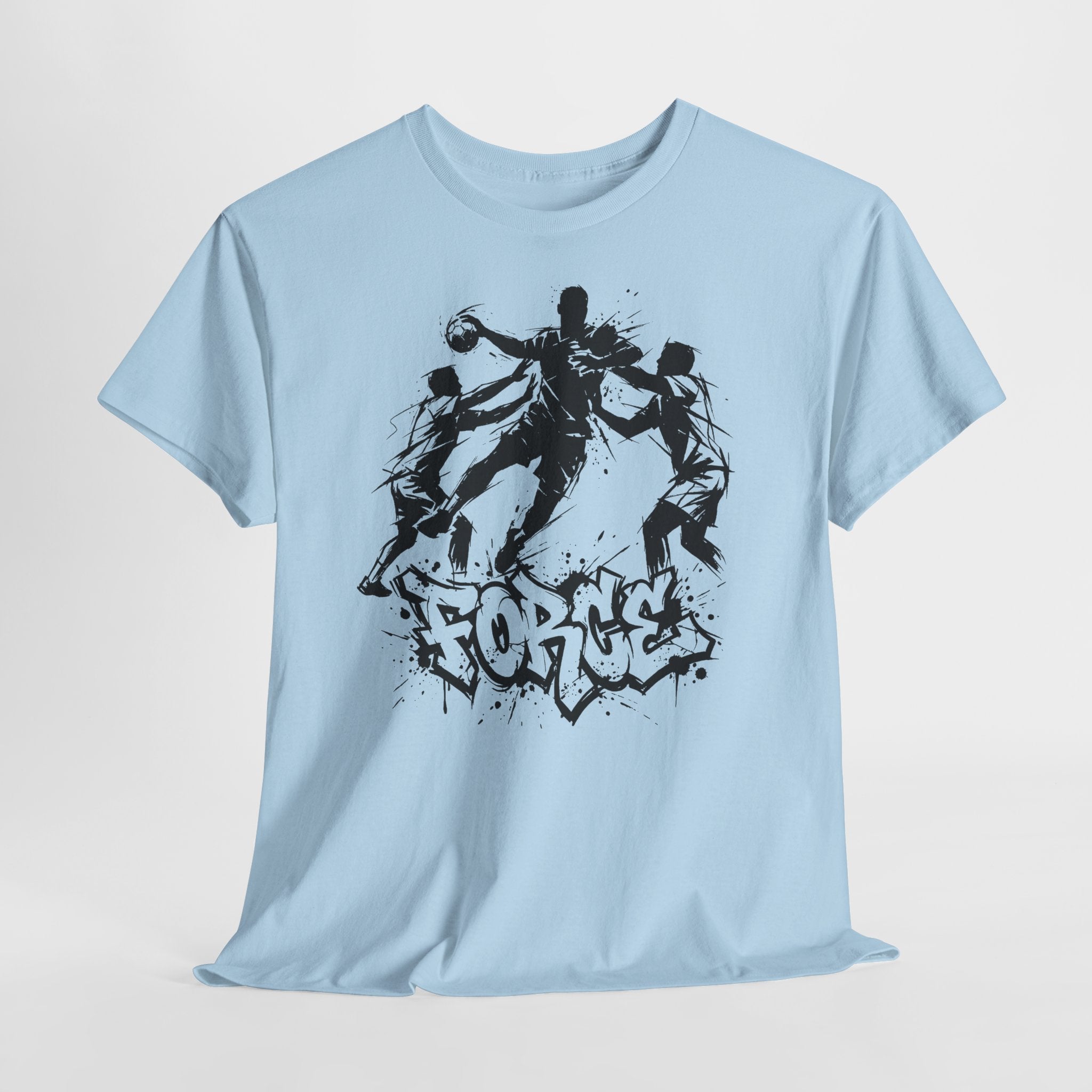 Handball - FORCE : Frontprint, Unisex T-Shirt
