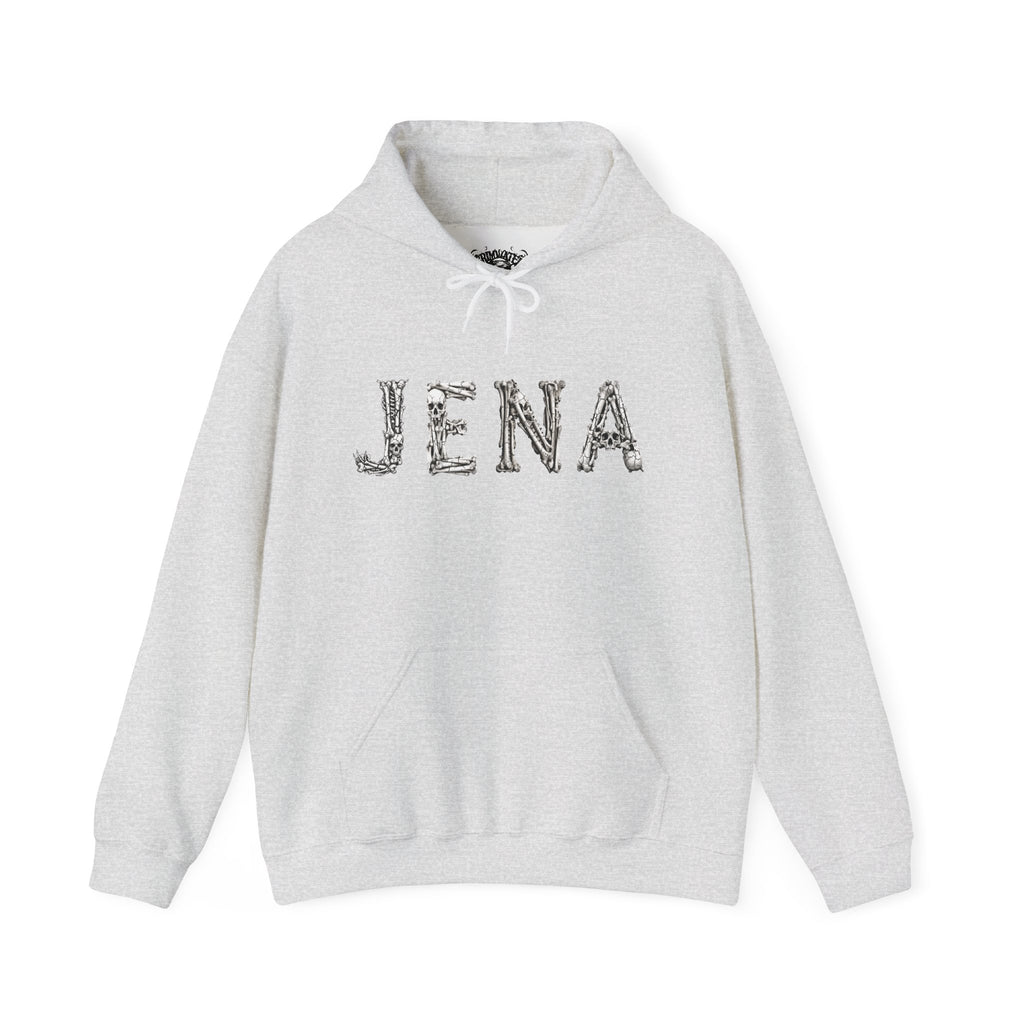 Jena: Front-/Backprint, Unisex Hoodie **Grimwater-Edition**