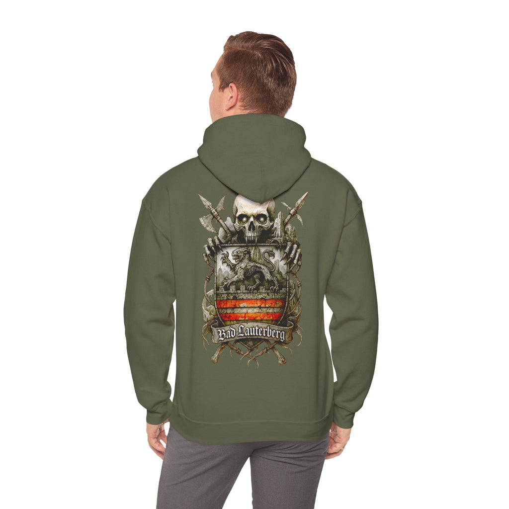 Bad Lauterberg: Front-/Backprint, Unisex Hoodie **Grimwater-Edition**