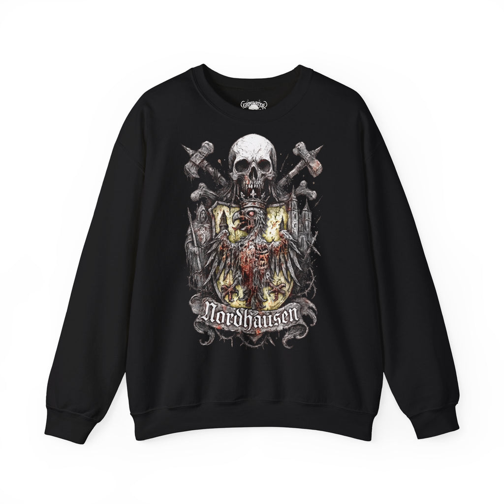 Nordhausen: Harz-Collection, Frontprint, Unisex Sweatshirt **Grimwater-Edition**