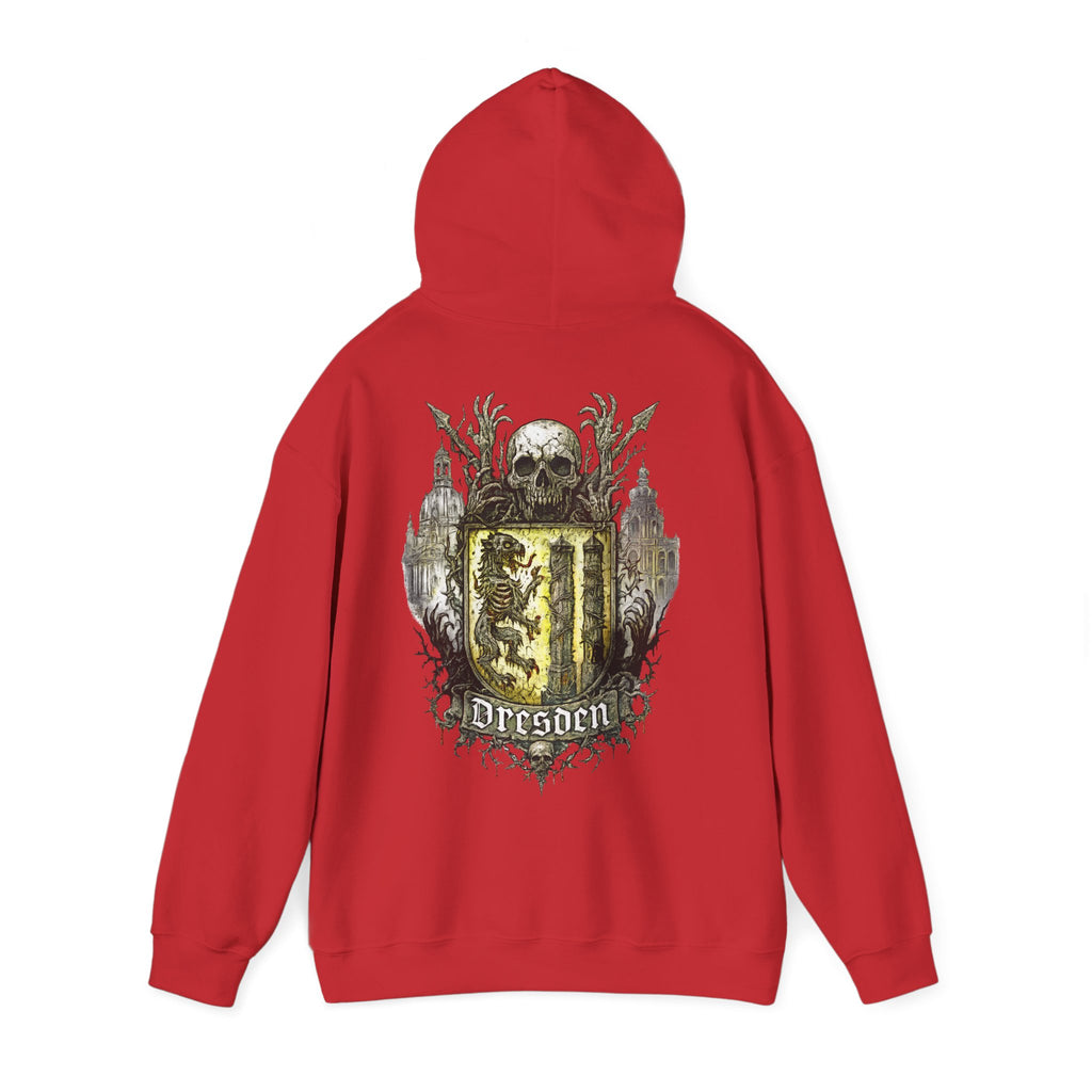 Dresden: Front-/Backprint, Unisex Hoodie **Grimwater-Edition**