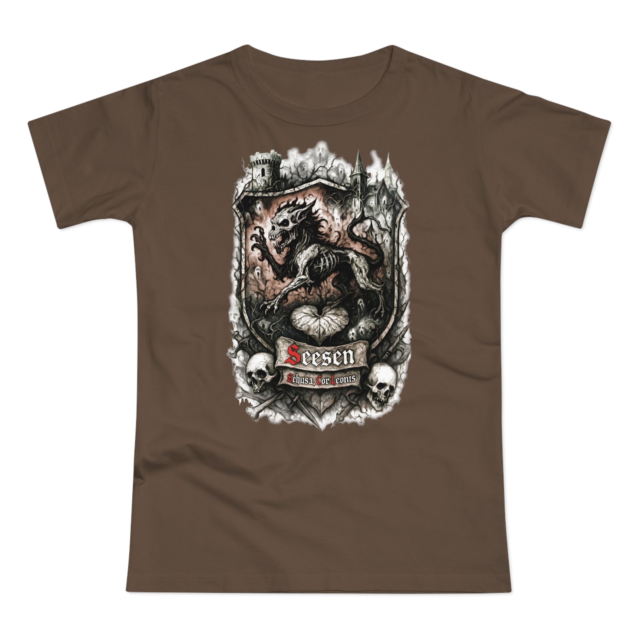 Seesen: Frontprint, Womens' T-Shirt **Grimwater-Edition**