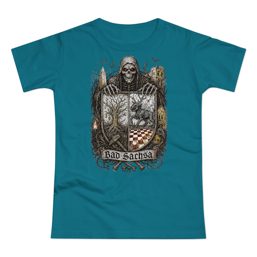 Bad Sachsa: Frontprint, Womens' T-Shirt **Grimwater-Edition**