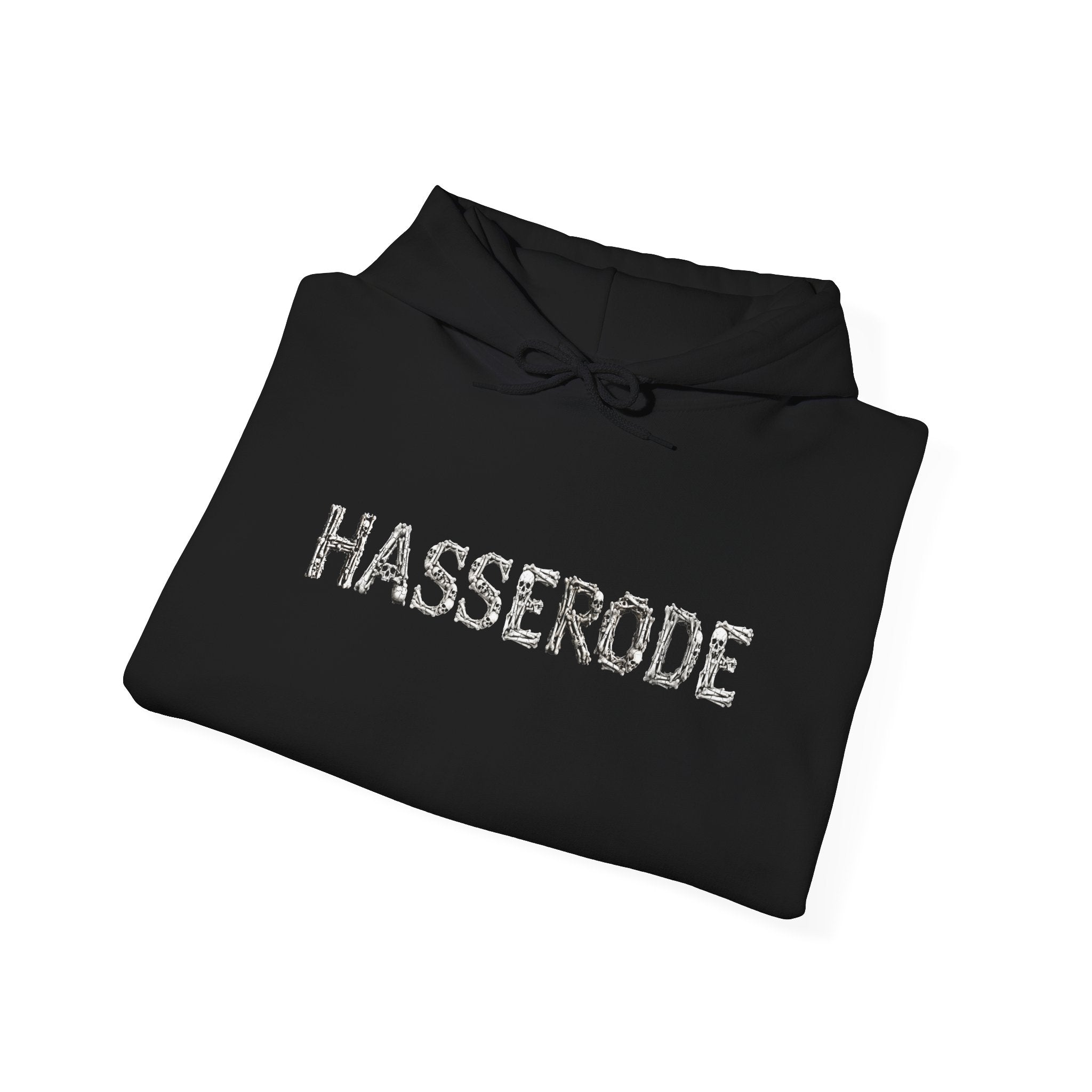 Hasserode: Front-/Backprint Unisex Hoodie **Grimwater-Edition**