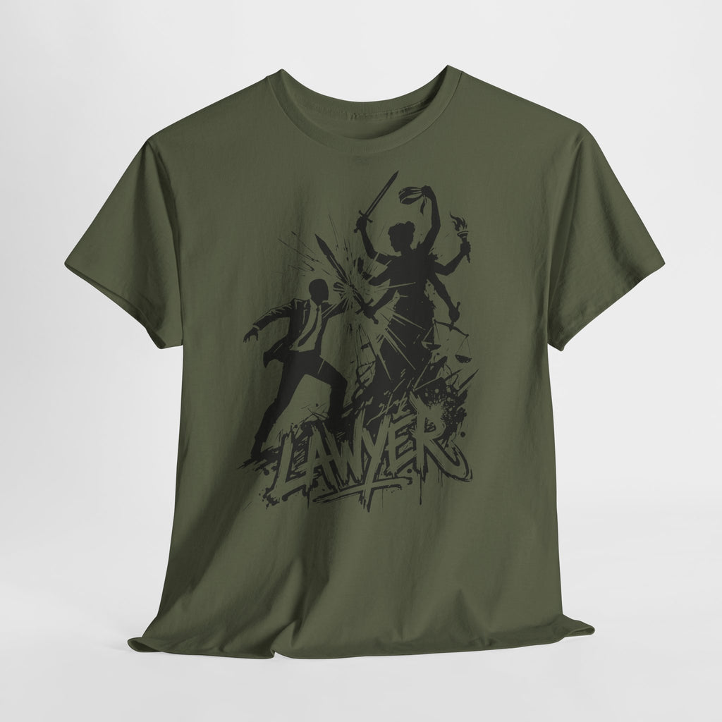 Lawyer 05: Frontprint, Unisex T-Shirt