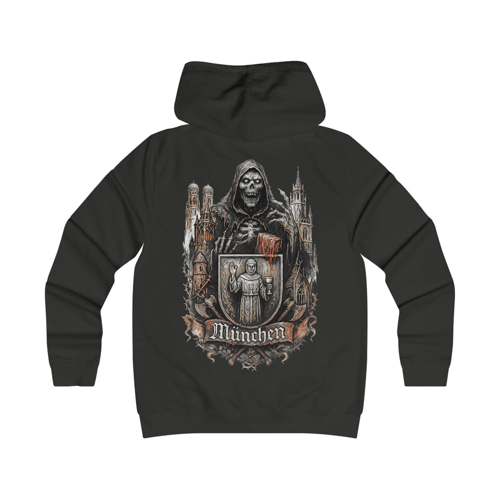 München: Front-/Backprint Womens' Hoodie **Grimwater-Edition**