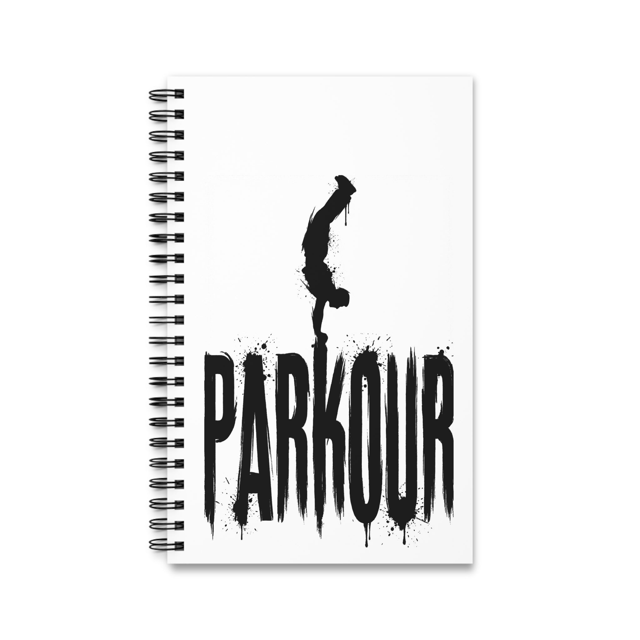 Parkour 03 Spiralblock - Urban Freerunning Notebook
