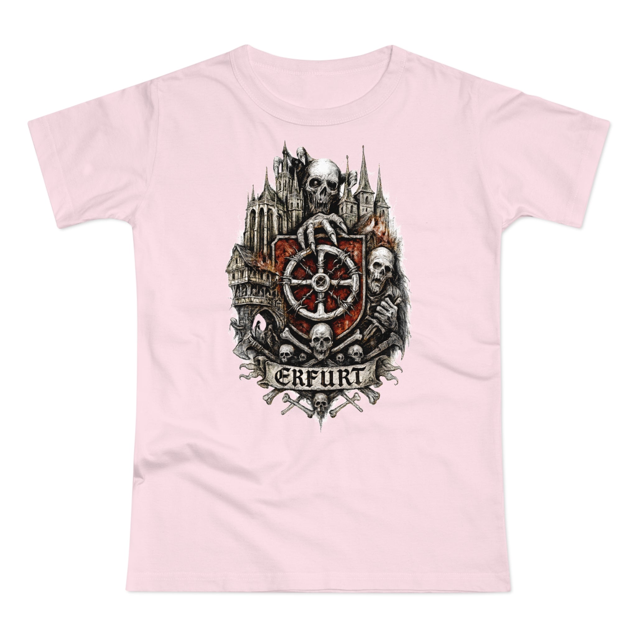 Erfurt: Frontprint, Womens' T-Shirt **Grimwater-Edition**