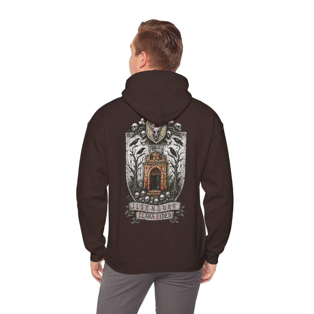 Ilsenburg: Front-/Backprint Unisex Hoodie **Grimwater-Edition**