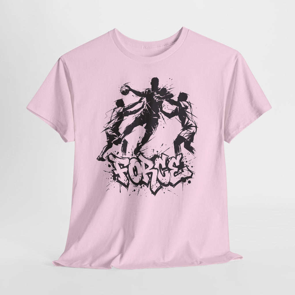 Handball - FORCE : Frontprint, Unisex T-Shirt