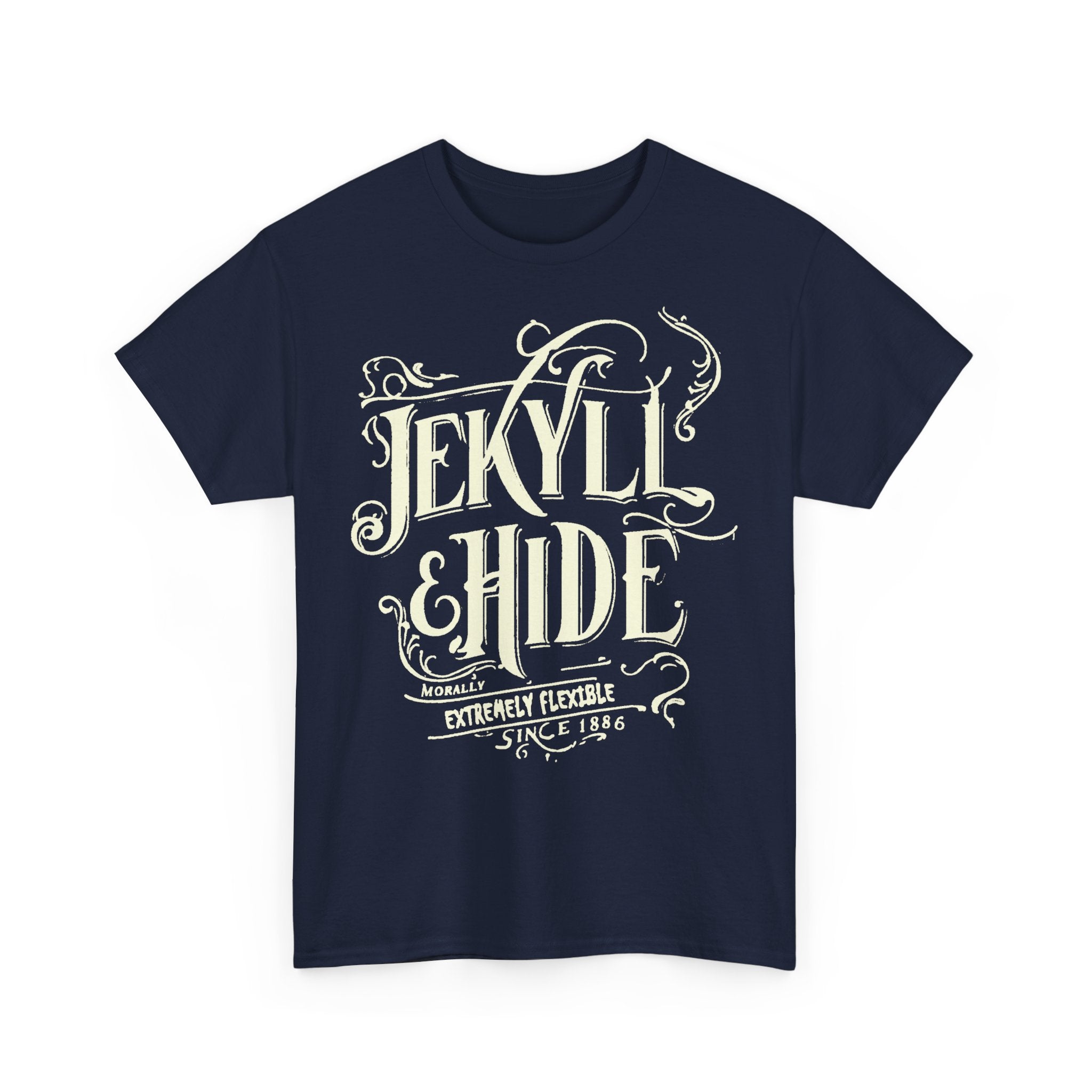 Jekyll & Hide - Embrace Your Darkness: Frontprint, Unisex T-Shirt