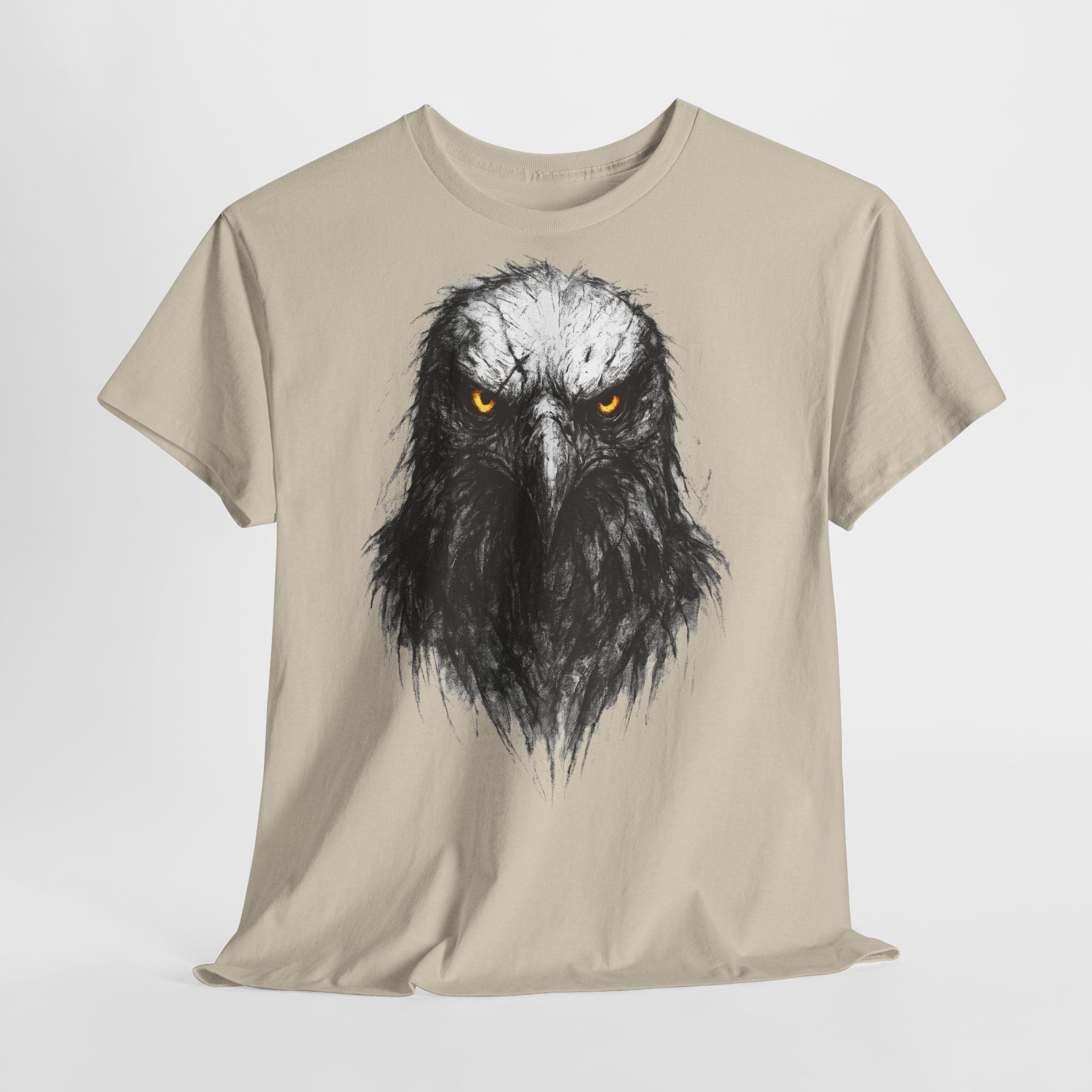 Adler: Frontprint, Unisex T-Shirt - Animal-Collection
