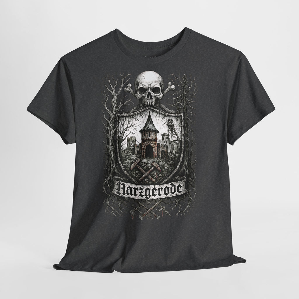 Harzgerode: Frontprint, Unisex T-Shirt **Grimwater-Edition**