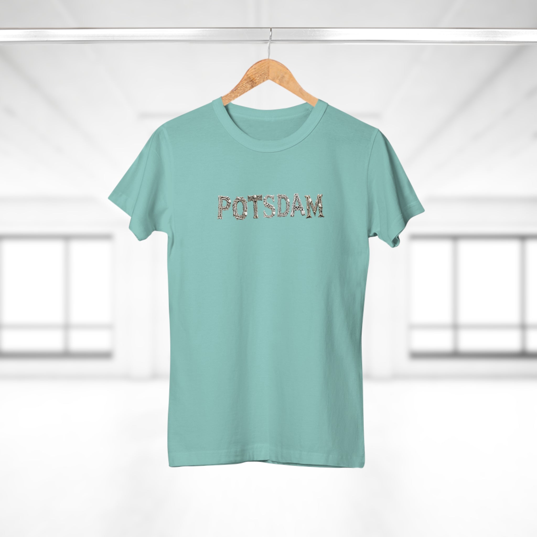 Potsdam: Front-/Backprint, Womens' T-Shirt **Grimwater-Edition**