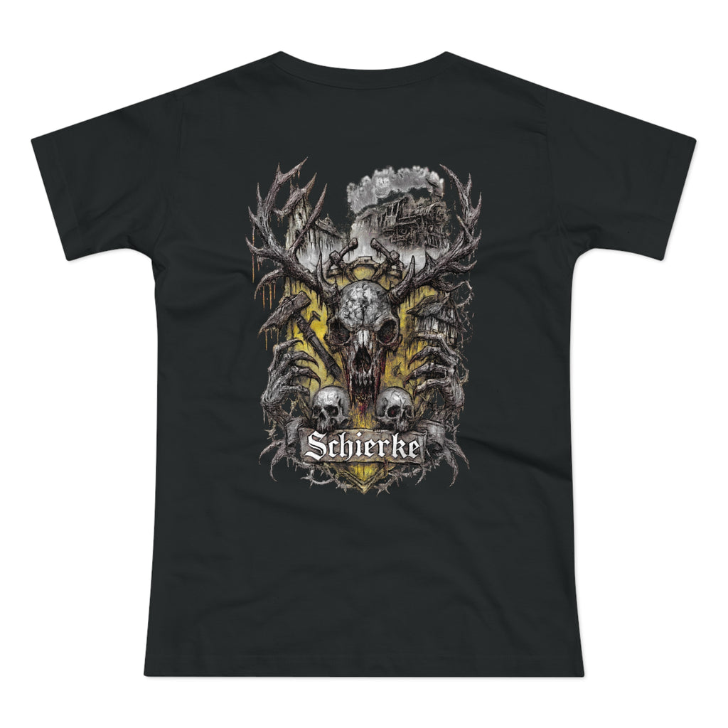 Schierke: Front-/Backprint, Womens' T-Shirt **Grimwater-Edition**