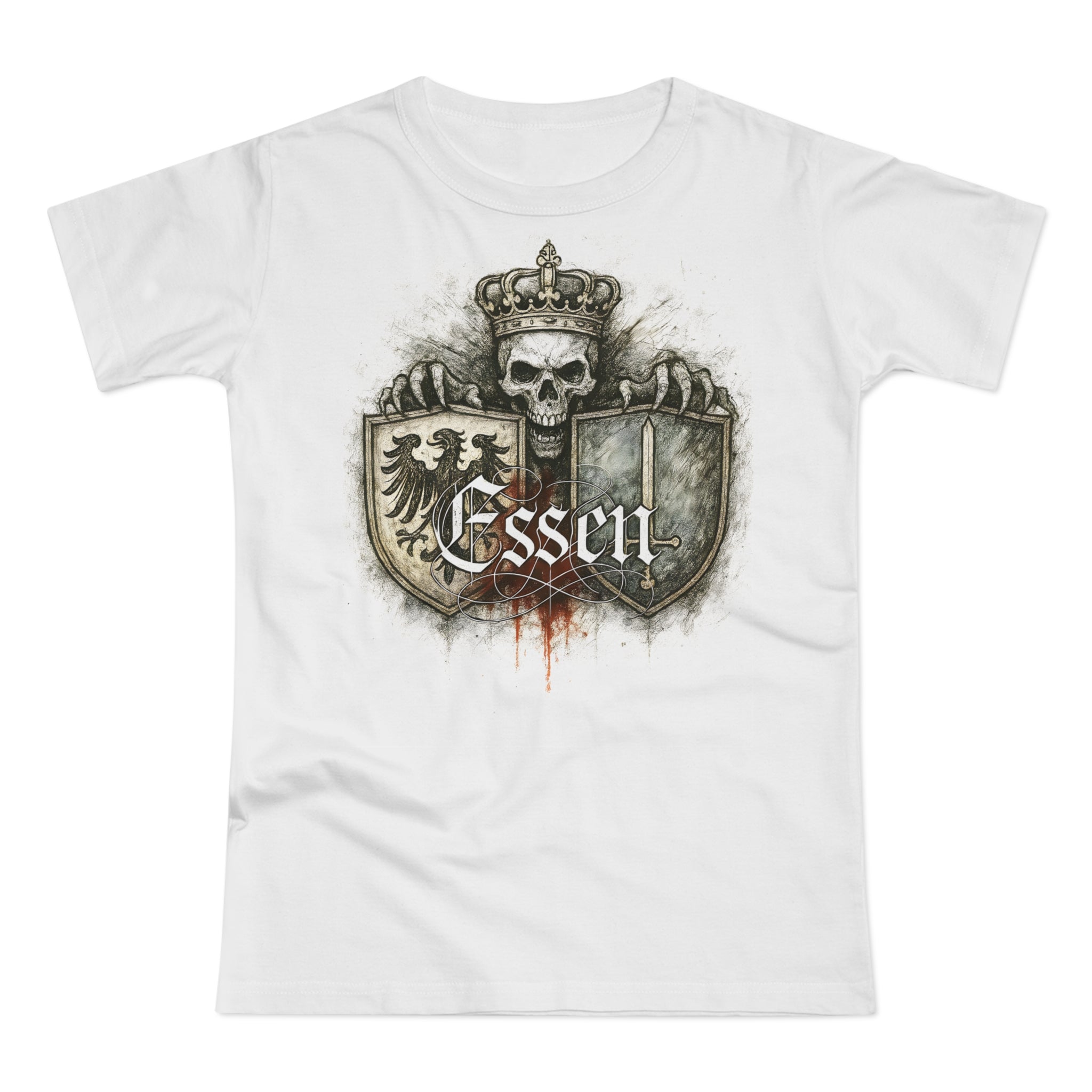 Essen: Frontprint, Womens' T-Shirt **Grimwater-Edition**
