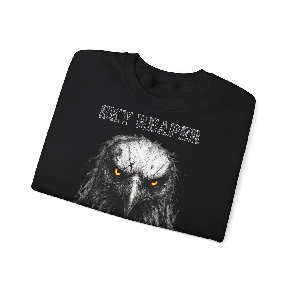 Adler - Sky Reaper: Animals-Collection, Frontprint, Unisex Sweatshirt