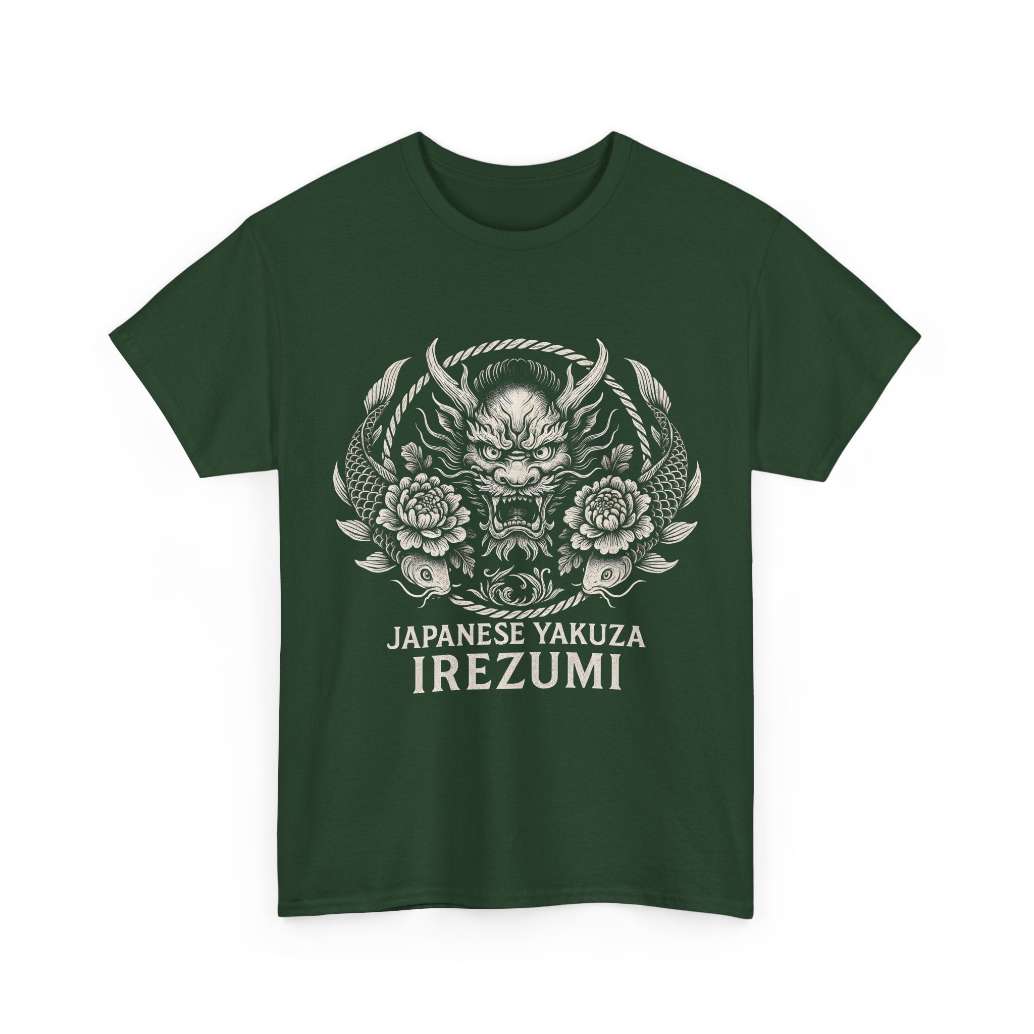 Japanese Yakuza Irezumi Tee... Ink you don't mess with!