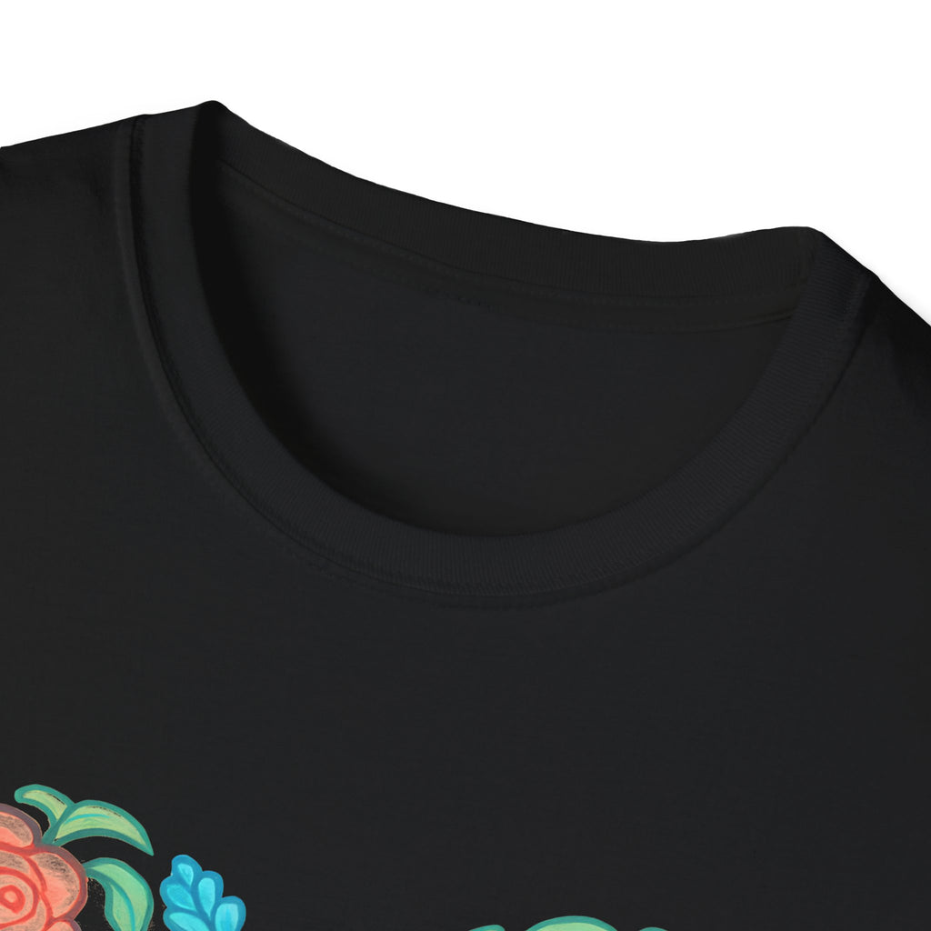 Heiligenhaus - Heart City - Slim geschnittenes Unisex T-Shirt