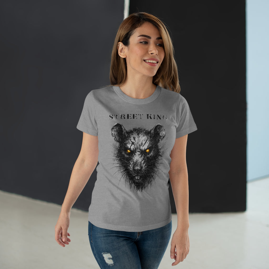 Ratte: Frontprint, Womens' T-Shirt - Animal-Collection