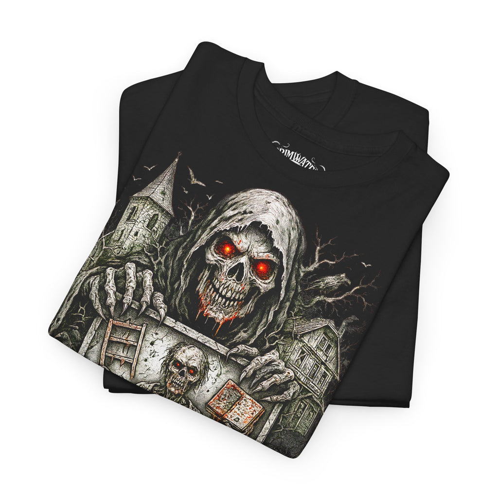 Benneckenstein: Frontprint, Unisex T-Shirt **Grimwater-Edition**