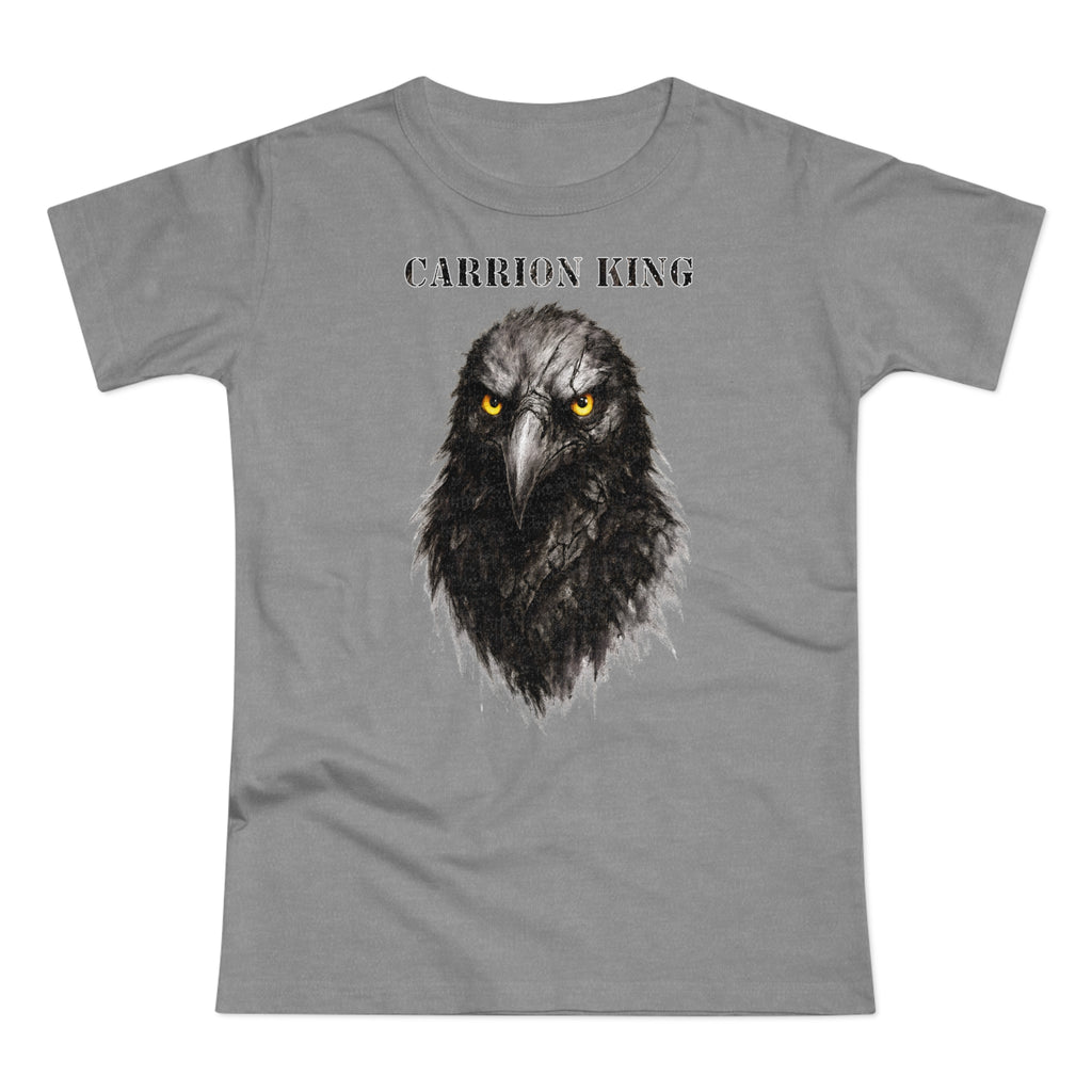 Rabe: Frontprint, Womens' T-Shirt - Animal-Collection