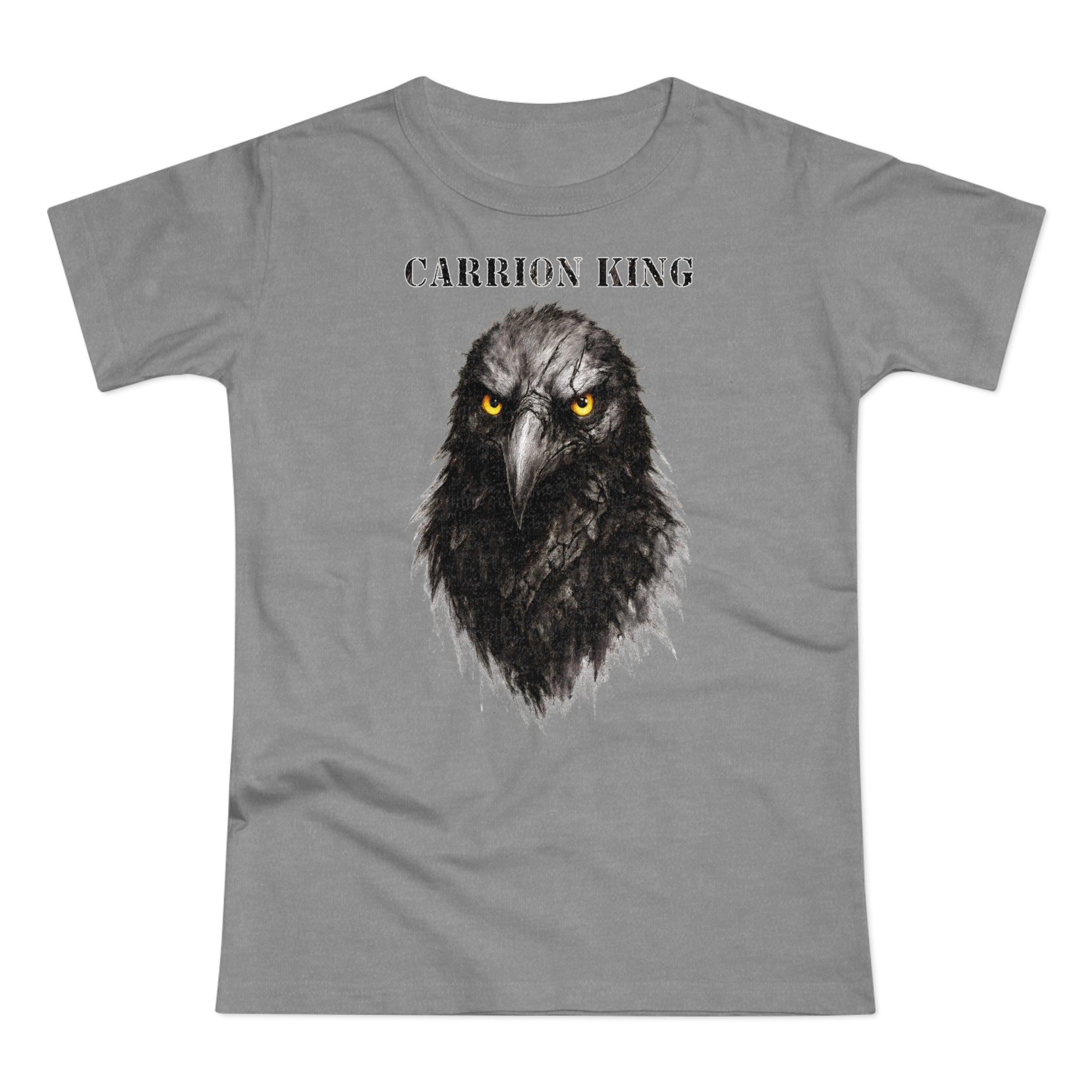 Rabe: Frontprint, Womens' T-Shirt - Animal-Collection