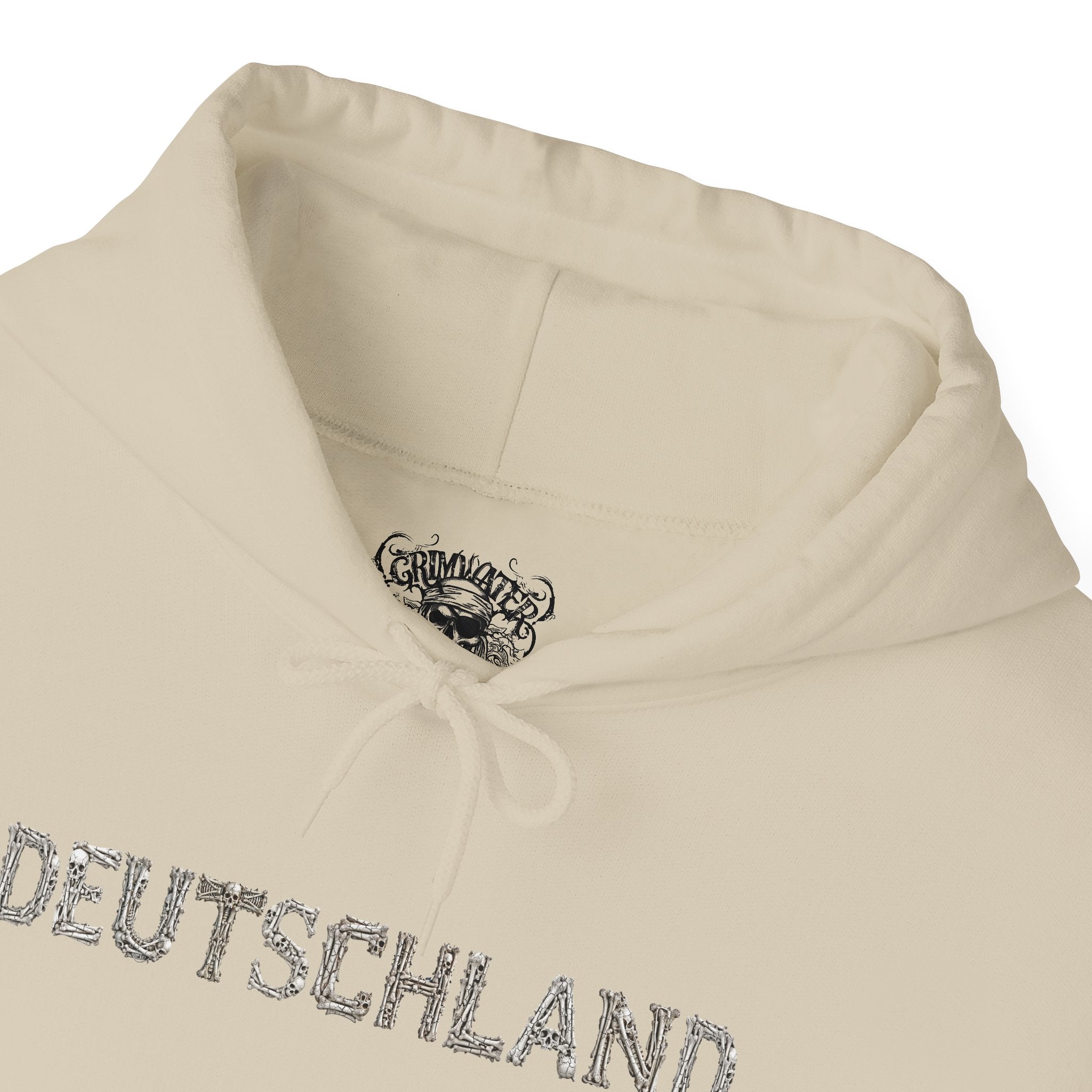 Deutschland: Front-/Backprint Unisex Hoodie **Grimwater-Edition** (Germany)