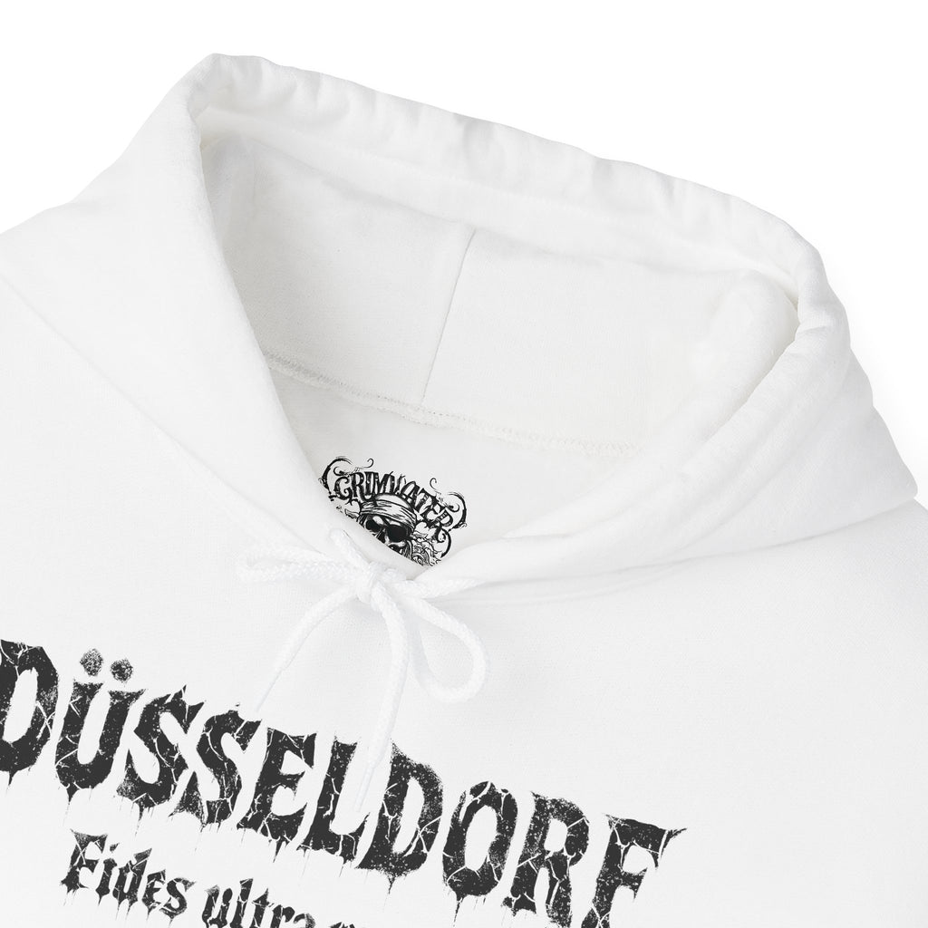 Düsseldorf Front-/Backprint - Fides ultra mortem!  Leo, Anchor, Fides: Grimwater-Edition - Hoodie