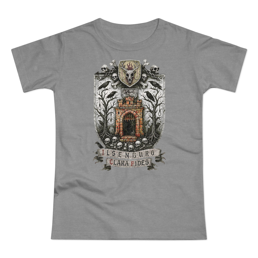 Ilsenburg: Frontprint, Womens' T-Shirt **Grimwater-Edition**