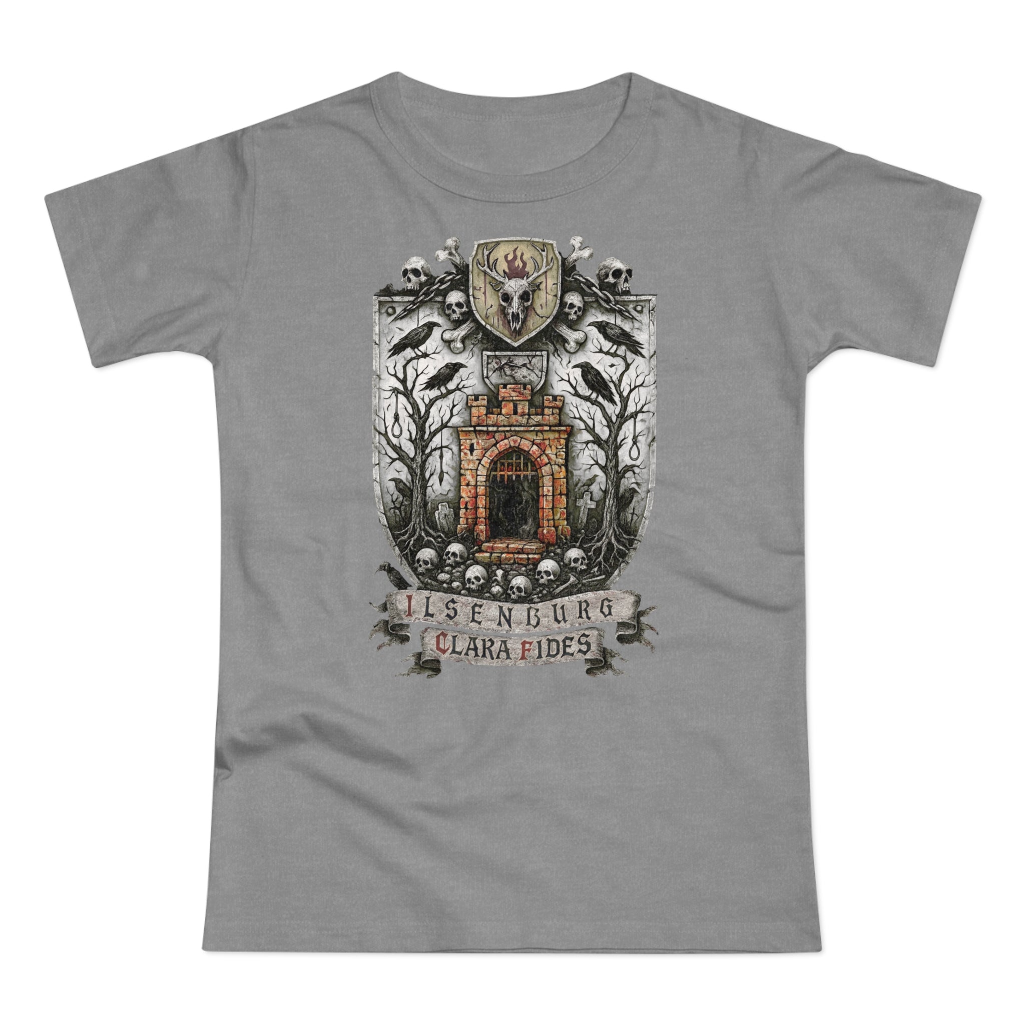 Ilsenburg: Frontprint, Womens' T-Shirt **Grimwater-Edition**