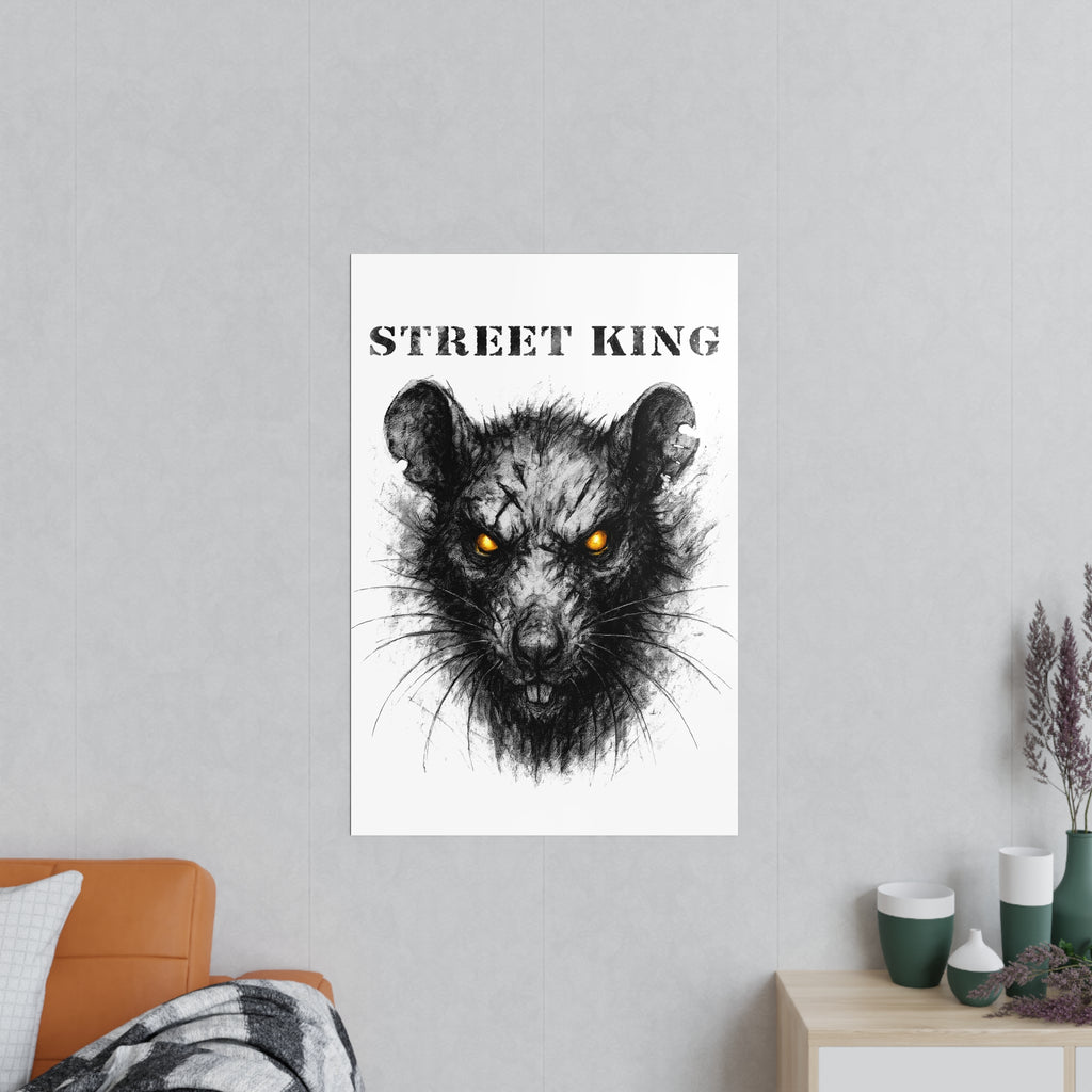 Poster 60 x 90: Ratte (Animal-Collection)