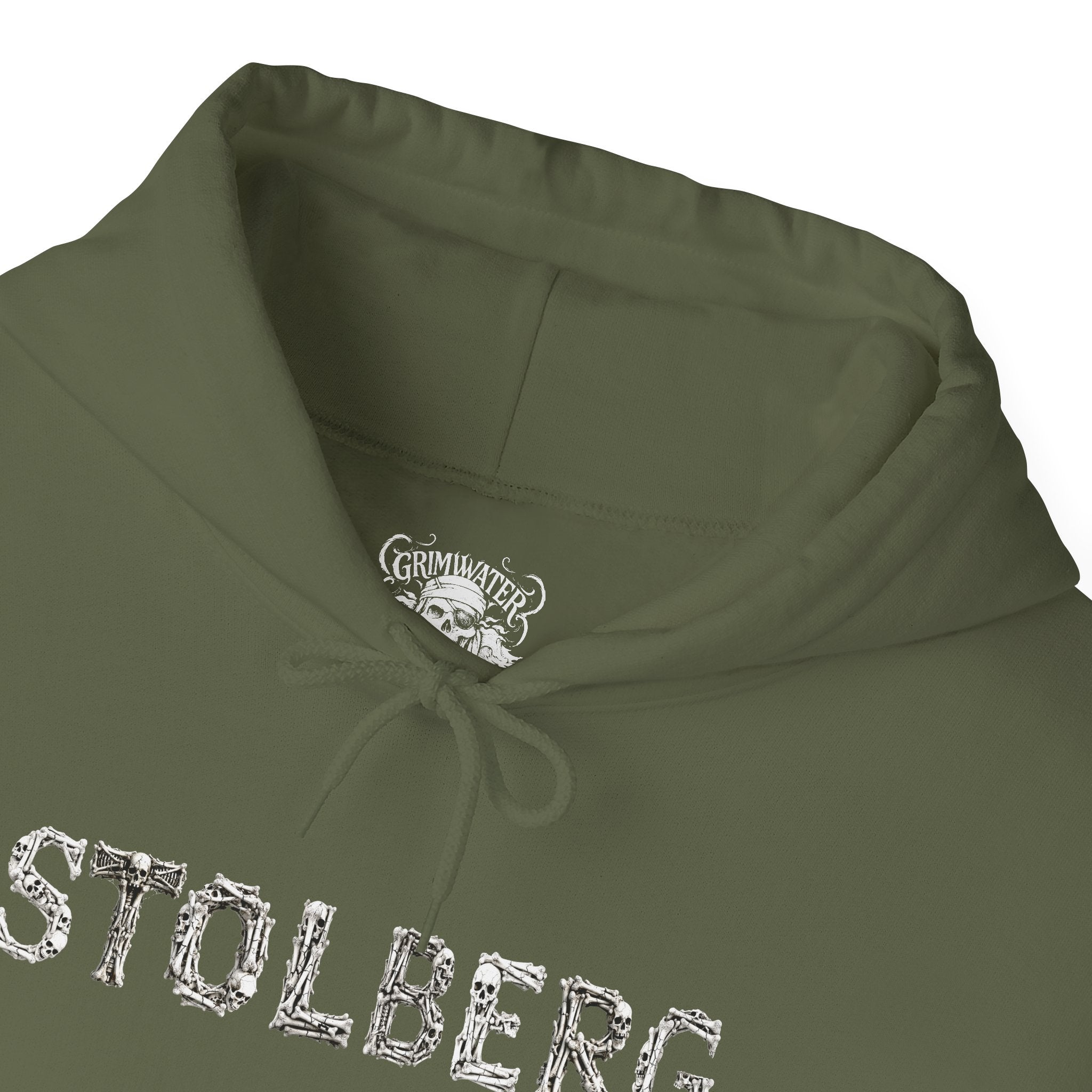 Stolberg: Front-/Backprint Unisex Hoodie **Grimwater-Edition**