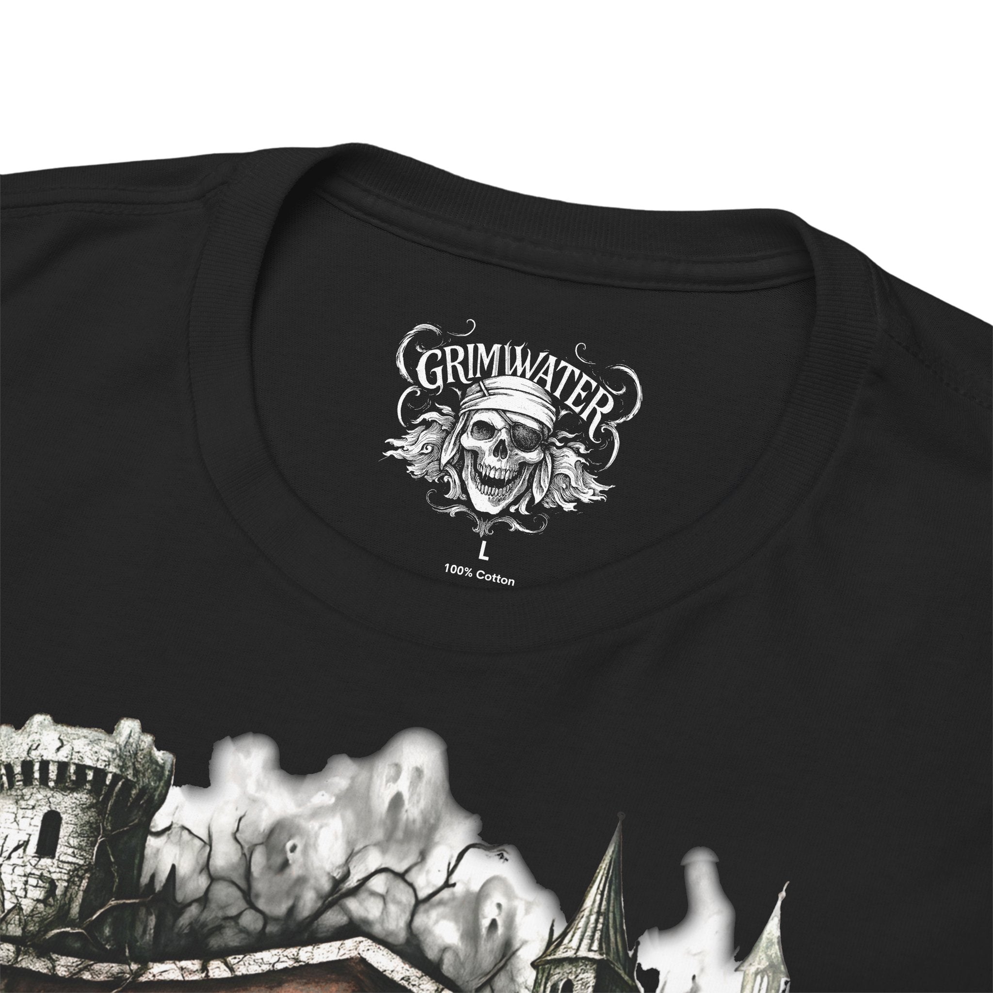 Seesen: Frontprint, Unisex T-Shirt **Grimwater-Edition**