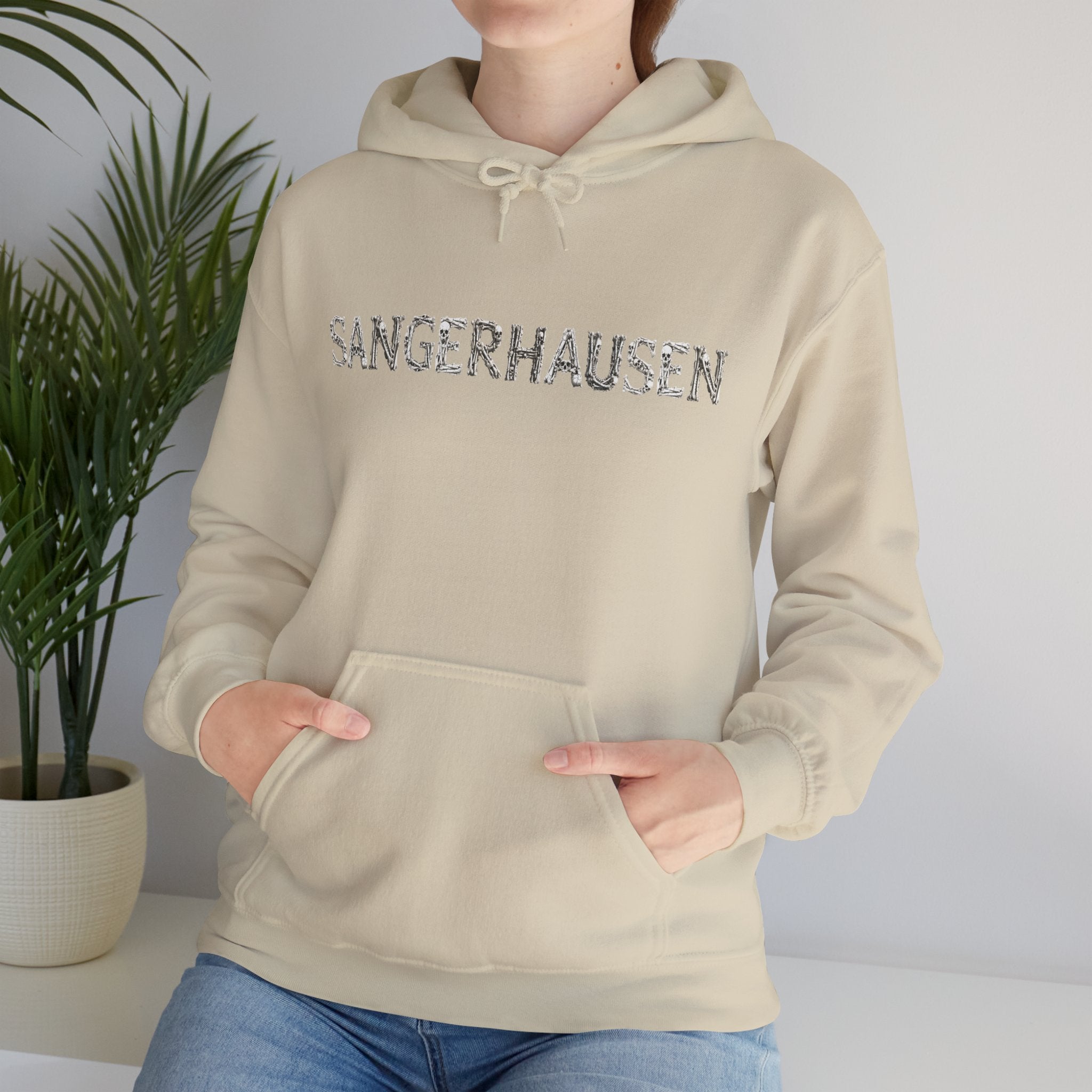 Sangershausen: Front-/Backprint Unisex Hoodie **Grimwater-Edition**