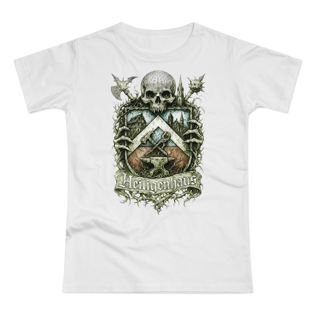 Heiligenhaus: Frontprint, Womens' T-Shirt **Grimwater-Edition**