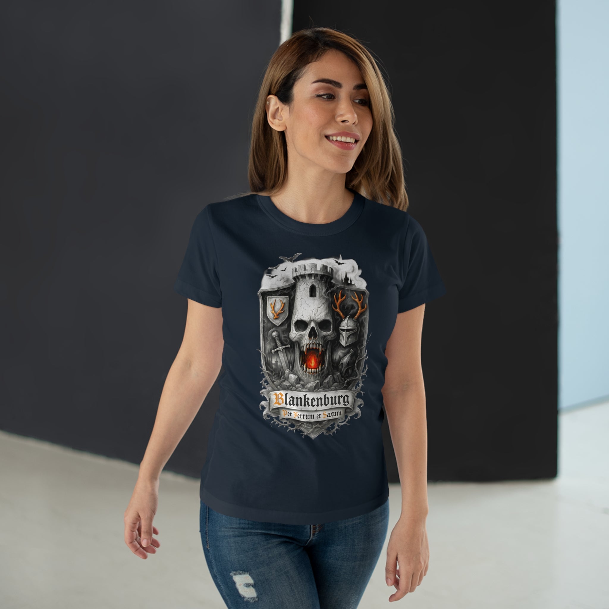 Blankenburg: Frontprint, Womens' T-Shirt **Grimwater-Edition**