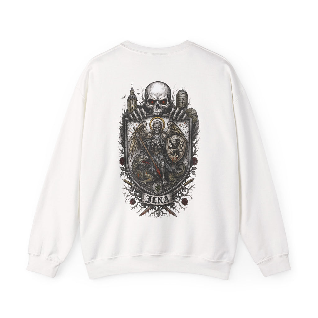 Jena: Front-/Backprint, Unisex Sweatshirt **Grimwater-Edition**