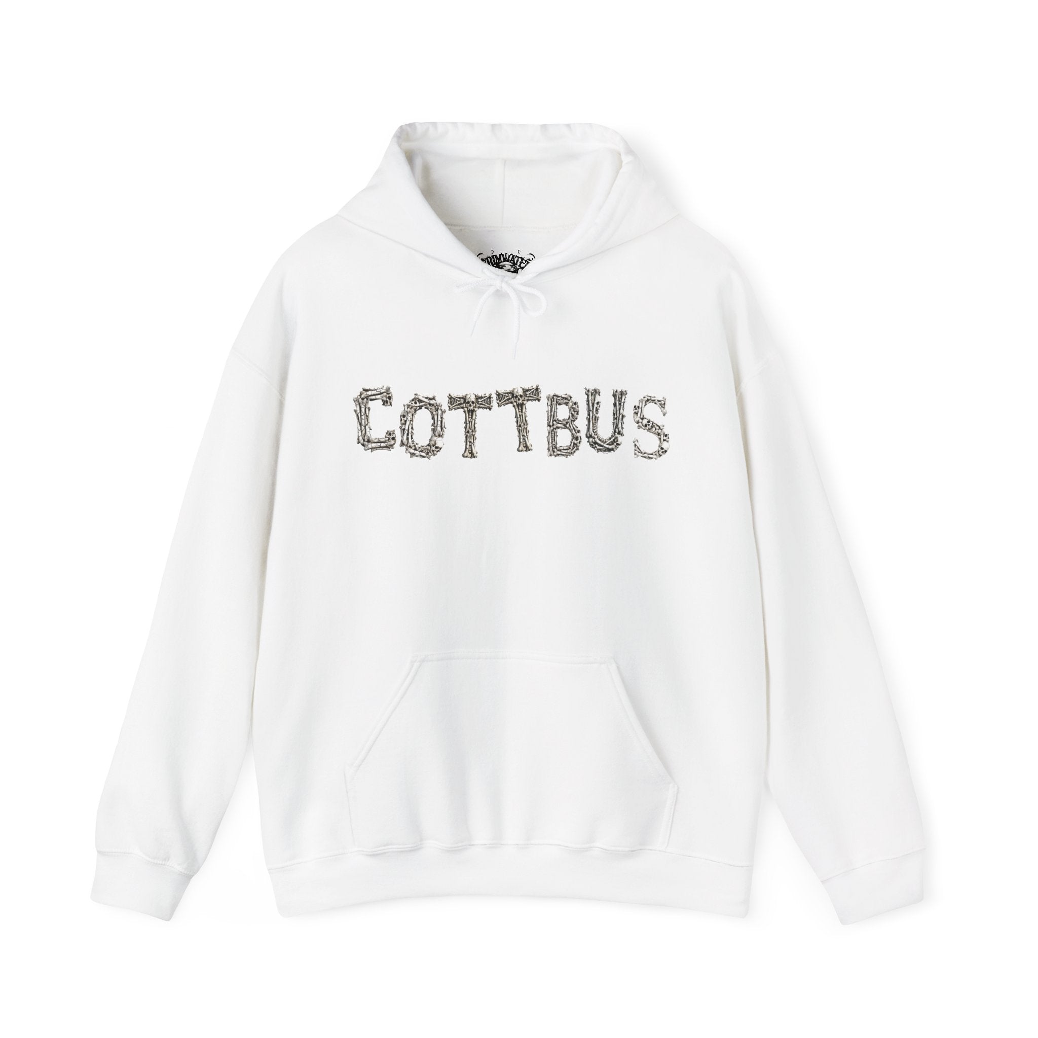 Cottbus: Front-/Backprint, Unisex Hoodie **Grimwater-Edition**