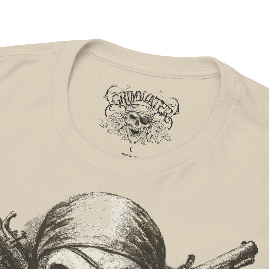 Mettmann: Frontprint, Unisex T-Shirt **Grimwater-Edition**